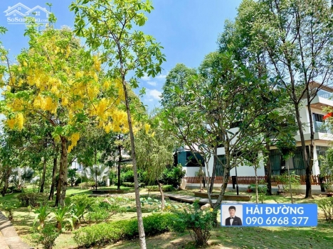 Bán đất biệt thự đơn lập Jamona Homes Resort, 350m2, Hướng Đông Nam, căn góc công viên giá tốt nhất