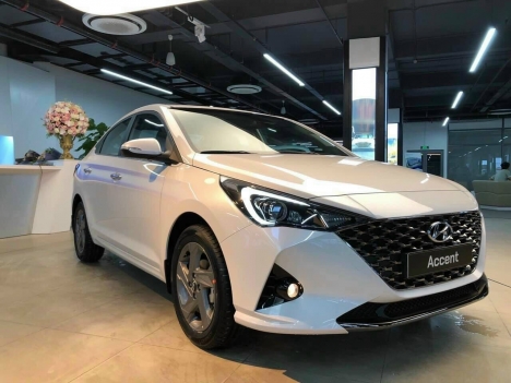 Hyundai Accent ĐB 2021 - 545 Triệu