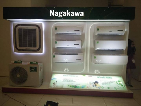 cung cấp Máy lạnh âm trần cassette Nagakawa giá sỉ tại TP.HCM