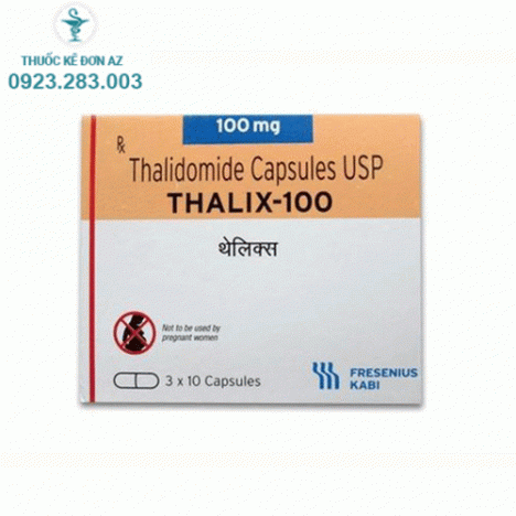Thuốc Thalix 100 - thuốc chống ung thư