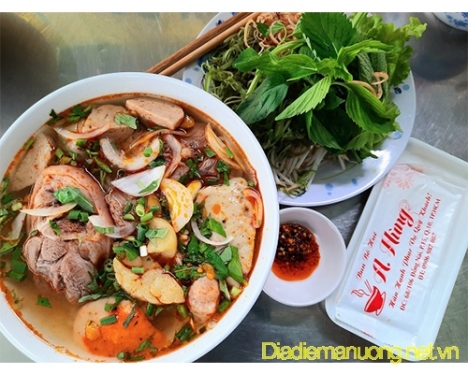 Quán Bún Bò Huế Ngon Ở Quận 10