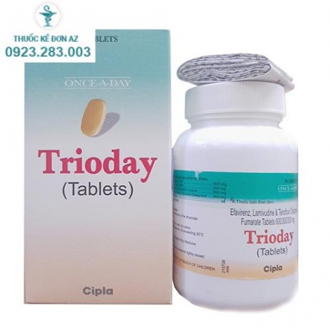 Thuốc Trioday - thuốc điều trị HIV