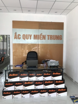 Ắc quy cho ôtô, xe tải tại Bình Định