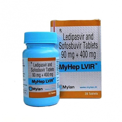 Tác dụng của thuốc Myhep Lvir là gì?