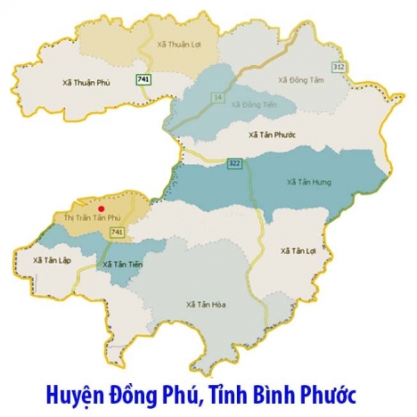 Kinh tế Huyện Đồng Phú-tỉnh Bình Phước Giai đoạn năm 2021-2026