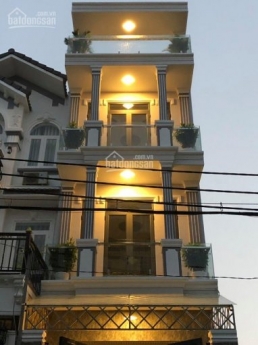 Cho thuê nhà 3 LẦU 4PN, 2329 Huỳnh Tấn Phát, Nhà Bè