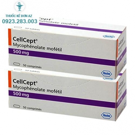 Thuốc CellCept 500mg - thuốc ức chế miễn dịch