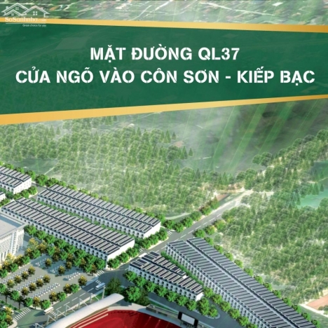 Bán Lô đất giá TỐT NHẤT cạnh hồ điều hòa tại Chí Linh Palm City chỉ từ 12tr/m²: 0326 222 555