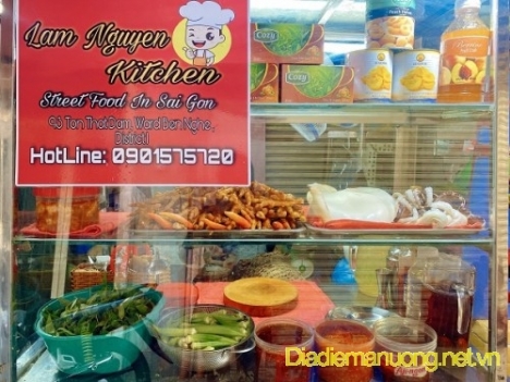 Lâm Nguyễn Kitchen Quận 1