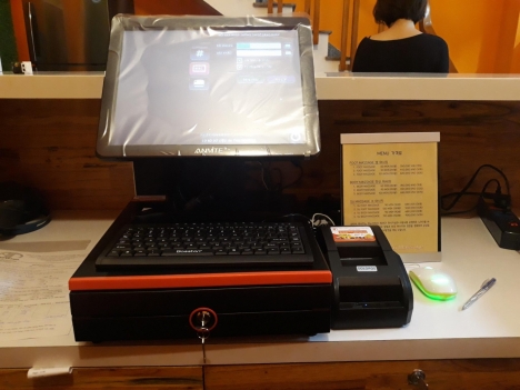 Bán máy tính tiền tại Bắc Giang giá rẻ cho shop nước hoa