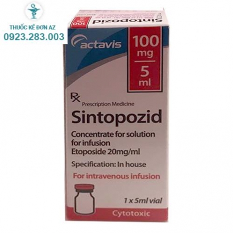 Điều trị ung thư với thuốc Sintopozid