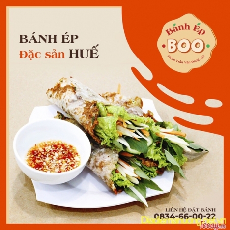 Bánh Ép Huế Ngon Ở Sài Gòn