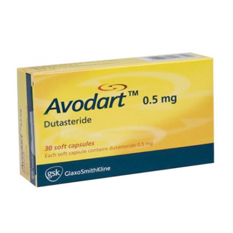 Thuốc Avodart 0,5mg – Dutasteride – Công dụng – Liều dùng – Giá bán