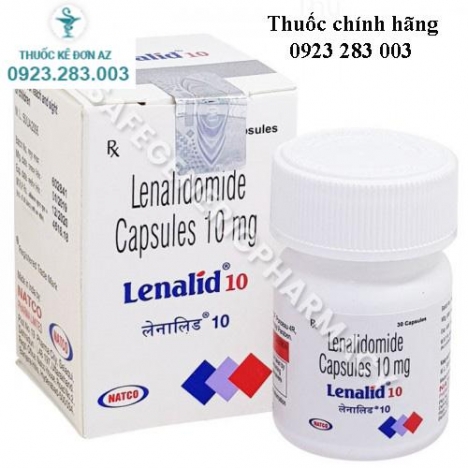 Thuốc Lenalid 10 - bệnh đa u tủy xương
