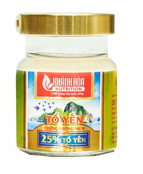 YẾN SÀO 25% YẾN KHÁNH HÒA Nutrition