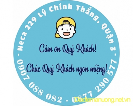 Tiệm Sữa Chua Neca Lý Chính Thắng Quận 3