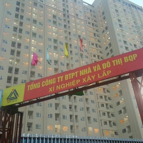 Chính chủ cần bán căn hộ 117.32m2 chung cư HVKTQS - 60 Hoàng Quốc Việt, giá 30.5 triệu/m2
