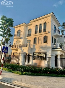 Bán biệt thự song lập khu Phong Lan tại Vinhomes Star City Thanh Hóa