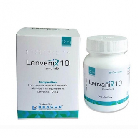 Thuốc Lenvanix 10mg giá bán bao nhiêu?