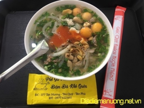 Phở Gà Phố Cổ Quận Tân Phú