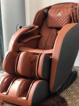 DẪN ĐẦU XU THẾ 2021 lá dòng ghế massage toàn thân FUJIKIMA FJ-606MAX