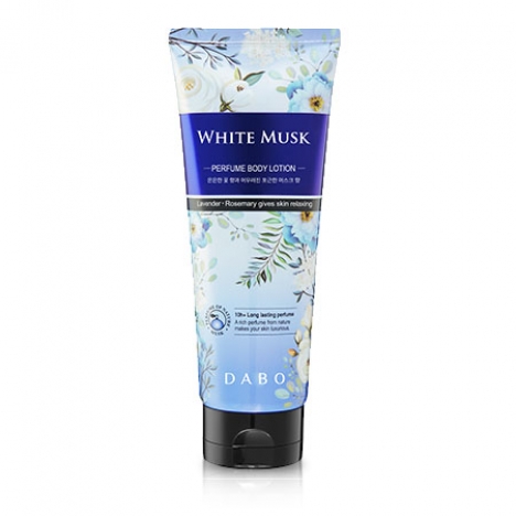 Sữa dưỡng thể DABO - White Musk Perfume