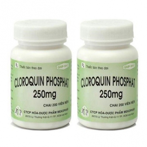 Thuốc Cloroquin phosphat 250mg –  Công dụng, Liều dùng, Giá bán