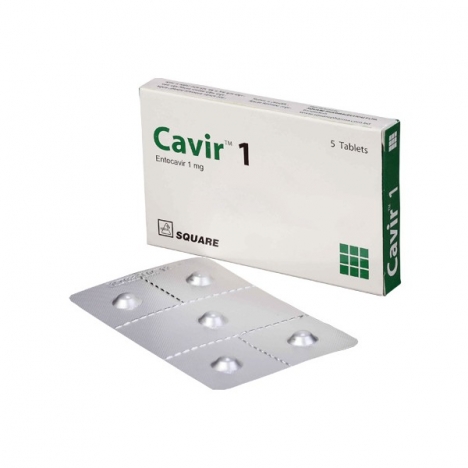 Thuốc Cavir 1 mg – Giá bán, liều dùng