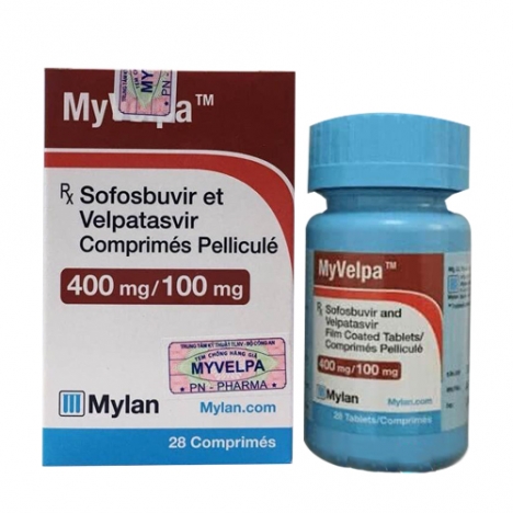 Thuốc Myvelpa –  Công dụng, Liều dùng