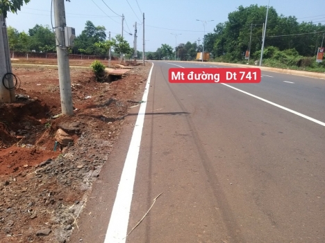 Bán DT741 mở rộng đất Huyện Đồng Phú-Xã Thuận Lợi