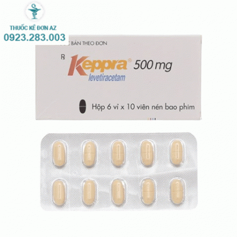 Giá bán thuốc Keppra 500mg tốt nhất trên thị trường? Địa điểm mua thuốc Keppra đảm bảo?