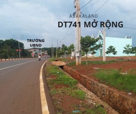 Bán DT741 mở rộng đất Huyện Đồng Phú-Xã Thuận Lợi