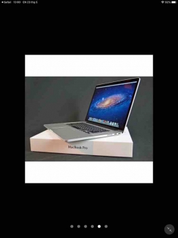 Laptop Apple Macbook Pro 2020 13 inch With Touch Bar Core i5 1.4GHz 8GB 512GB