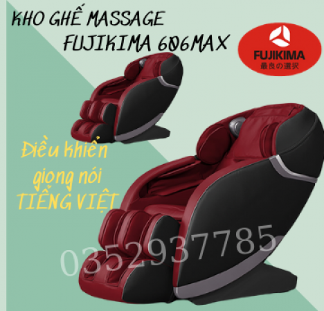 Khám phá bí mật chức năng của ghế massage fujikima 606 MAX