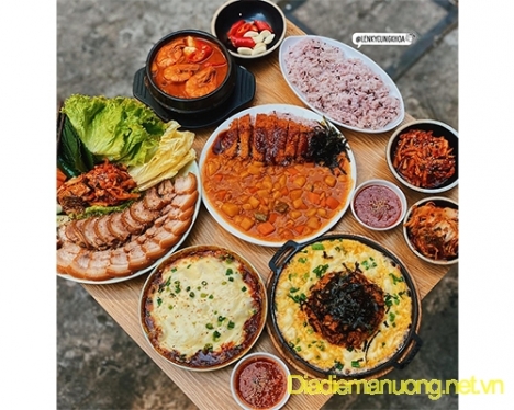 Clover Korean House Food - Ẩm Thực Hàn Quốc Ở Quận 1