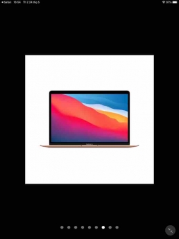 Apple MacBook Air (2020) M1 Chip, 13.3-inch, 8GB, 512GB