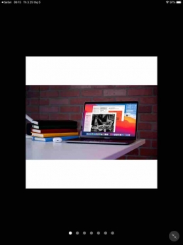 Máy tính MacBook Pro 2020 M1 13 inch – Chip M1/RAM 8GB