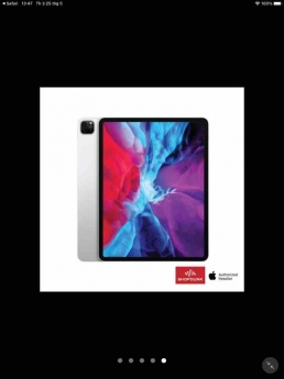 Máy Tính Bảng Apple iPad Pro 12.9 inch 2020 128GB (wifi + 4G) - Hàng Chính Hãng