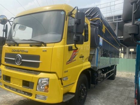 Xe tải  dongfeng 8t thùng kín dài 9m5 giá tot  ngân hàng hỗ trợ 75%