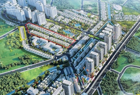 Biệt thự liền kề dự án An Lạc Green Symphony tâm điểm đầu tư phía tây Hà Nội
