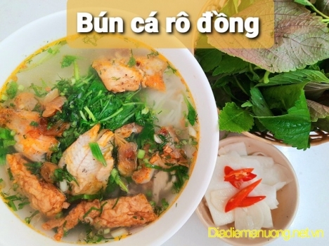 Quán Bún Cá Rô Đồng, Bánh Đa Cá Rô Đồng Ngon Quận 5
