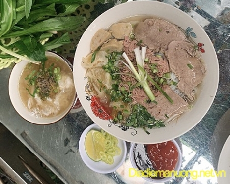 Bún Bò Phở Bò Ngon Tân Phú