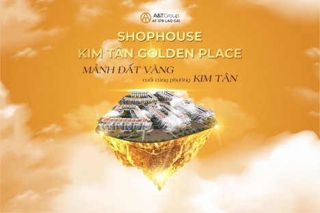 Shophouse chợ Kim Tân Lào Cai,đầu tư sinh lời ngay