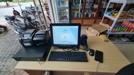 máy tính tiền PM bán hàng cho siêu thị tạp hóa tại đồng nai
