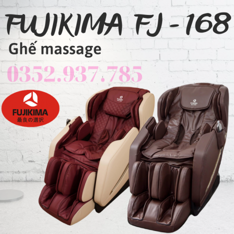 NÓNG HỔI : Ghế massage fujikima fj-168 giảm giá sốc