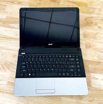 Laptop Acer Aspire E1-471 Core i5-2430M Ram 4GB HDD 500GB Màn Hình 14 Inch VGA ON Máy Đẹp