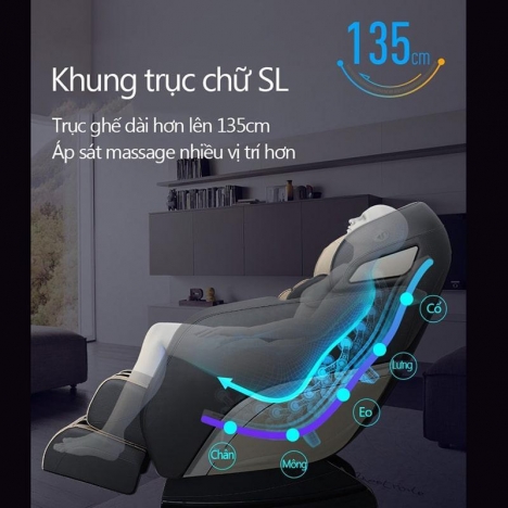 Ghế massage FUJIKIMA FJ- 606 MAX tính năng vượt trội nhất năm 2021