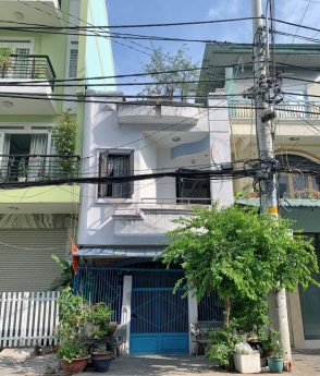 Nhà Mặt Tiền 2 Lầu, Đường Số Lý Phục Man, p.Bình Thuận, Quận 7