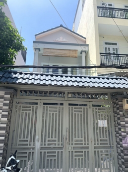 Nhà 1 Lầu,DT: 4x20m, Hẻm Xe Hơi Huỳnh Tấn Phát, p.PT, Quận7