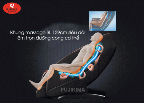 Mua ngay ghế masage FUJIKIMA - C 106 nhận ngay ưu đãi lớn
